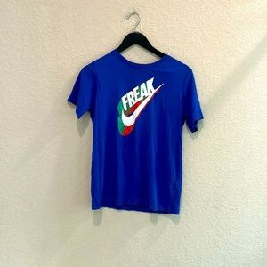 Blue Nike youth xl t shirt